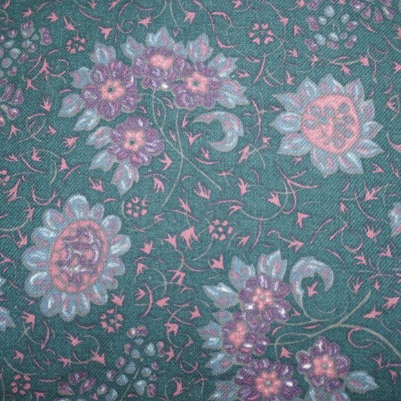 Vintage 80s Laura Ashley Floral Dress - Picture 3 of 13